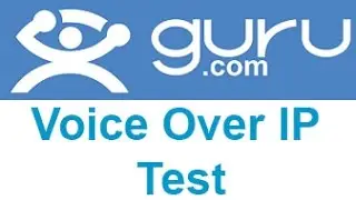 Guru Voice Over IP Exam Answers