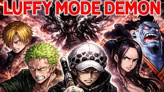 LUFFY GEAR DEMONIAQUE ! LE GEAR ORIGINEL R&Eacute;V&Eacute;L&Eacute; !
