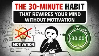 The 30-Minute Habit That Rewires Your Mind Without Motivation