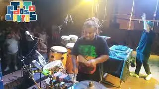 percussion with dj Robin Knaak and Raphael Loopro