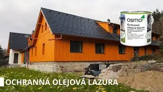 OSMO Ochranná olejová lazura - JAK NA SPRÁVNOU APLIKACI? #2