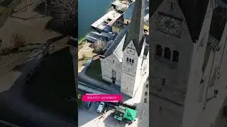 Cinematic Hallstatt: 4K Drone Magic 🎥🦅 #Cinematic #Travel