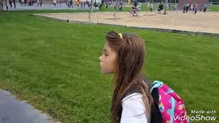 First Day of 2nd Grade at Birch Elementary School