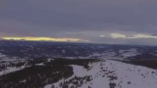 High Angle View Of Snowy Mountain | Free 4K Drone Footage | Sagar Salubrious