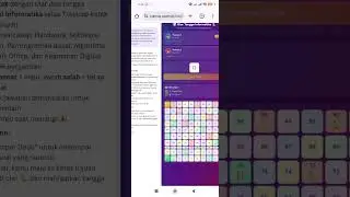 Game Interaktif Ular Tangga Informatika menggunakan AI CANVA untuk kelas 7