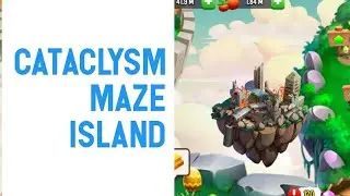 CATACLYSM MAZE ISLAND | Dragon City