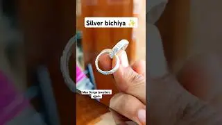 Daily wear Silver bichiya design / Maa Durga jewellers