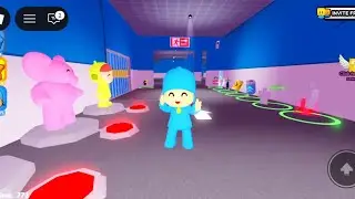 Prison Run With Pocoyo &ndash; Part 2 🔥 | Roblox Escape