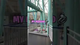 Cardi B Watching Offset Disappear On Rollercoaster