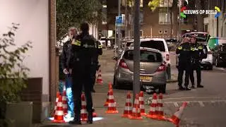 Veel kogels gelost bij schietpartij Rembrandtstraat Rotterdam
