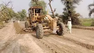@ Motor grader operator training heavy Road #shorts