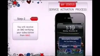 Warid - My Status