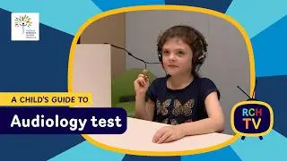 A child's guide to hospital: Audiology