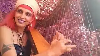 Harp Psychedelia Facebook Livestream by Sabine Silver May 3rd, 2020
