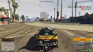 Adult Rated 18+ FiveM Server GTA6 Style 1994 Toyota Supra Rz In Gunchester GCRP Roleplay LS To Cayo.