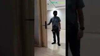 DH501 Smart lock sliding door