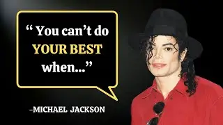 Most Inspiring Michael Jackson Quotes | Michael Jackson | Dancer | OceanofQuotes