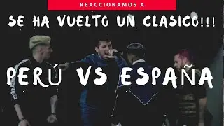 MI NOVIA REACCIONA A CHUTY SKONE vs NEKROOS JAZE God Level All Stars España 2020
