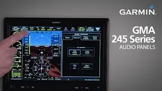 Garmin GMA 245/245R: управление аудиопанелью для экспериментальных легких спортивных самолетов