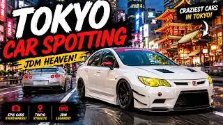 Streets of Tokyo *JDM* Liberty Walk Tokyo