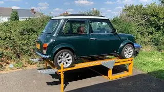 My classic mini rock and roll ramp