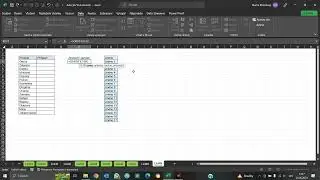 071 - EXCEL - Ověřování dat a interaktivní rozbalovací seznam, který se sám zkracuje