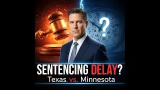 Texas vs. Minnesota Sentencing: Why the Wait? Criminal Law Explained