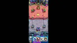 Gameplay logbait J14/27 Objectif Champion Supr&ecirc;me en F2P #clashroyale  #clashroyaledaily  #gaming