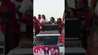 PTI All Pakistan Protest || PTI Rally Murree Road Rawalpindi