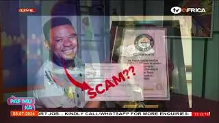 Chef Smith Scams Ghanaians