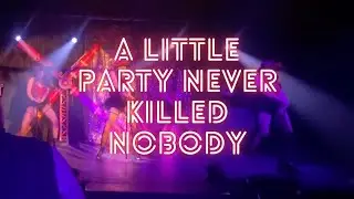 A Little Party Never Killed Nobody - The Rhinettes NYE