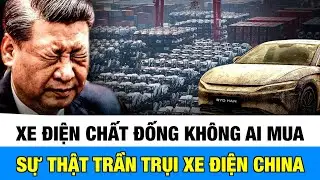 Nghĩa địa xe điện: Giấc mộng Trung Hoa xanh h&oacute;a biến th&agrave;nh cơn &aacute;c mộng sắt vụn