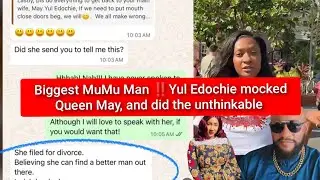Biggest MuMu Man ‼️ Yul Edochie mocked Queen May as he did the unthinkable 