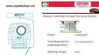 Underbody - Under Chassis - Car Washer System | M: +91-9821491403 | www.ezytekclean.com #eztrekclean
