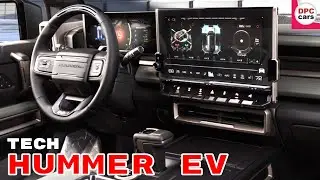 Electric GMC HUMMER EV SUV Technology