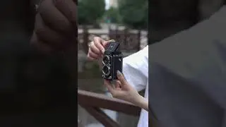 Who could say no to this chic, vintage-inspired mini camera?  #camera #retro #minicamera