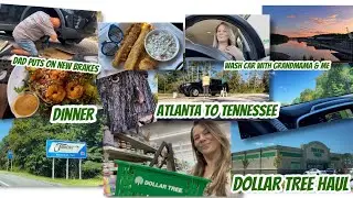 Видеоблог «Атланта — Теннесси» | Перевозка Dollar Tree | Помой машину | Замени тормоза | Навести ...