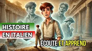 Histoire captivante en italien &ndash; Plongez dans l&rsquo;Antiquit&eacute; ! 🏺✨