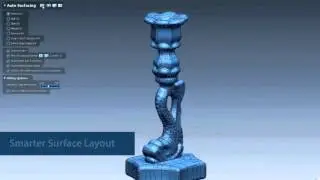 3D Solutions Rapidform XOR Retro conception Auto surfacing