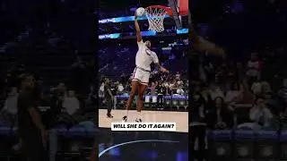 😤 DUNK by Dominique Malonga | Unrivaled Breeze BC women's basketball WNBA #shorts #short #basketball