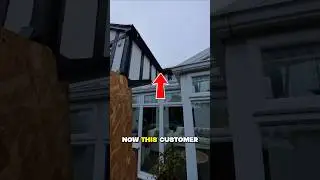 Was this the impossible gutter repair? 😳