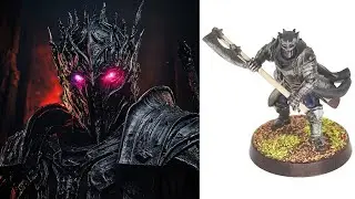 Drelkar Demolisher - Quick Painting Tutorial for 28mm Miniatures for wargames