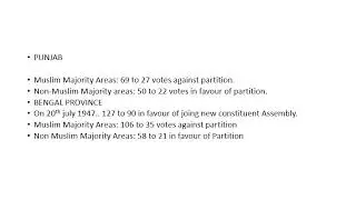 Implementation of 3rd June Plan urdu