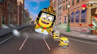 Minion Rush Downtown Cleopatra Minion - PC 4K Fullscreen