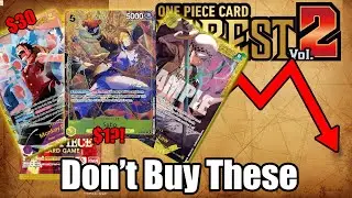 [OP13] PRB02 Will Tank Prices and OP13 Hype?! OPTCG Market Watch | One Piece Card Game