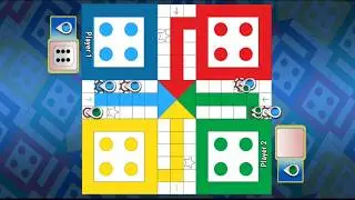 Ludo game in 2 players || Ludo king in 2 players || Ludo game