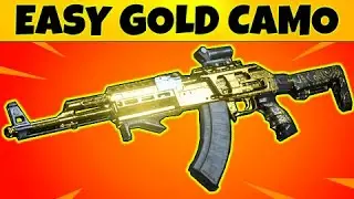 How to Get EASY GOLD CAMO Assault Rifles: Call of Duty Modern Warfare Tips & Tricks