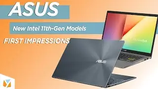 ASUS Intel 11th-gen Laptops are here! Let's talk.