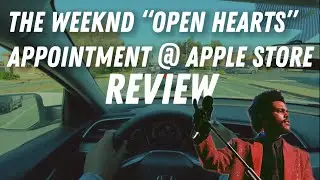 The Weeknd Apple Vision Experience Review @ Apple Store in Berkeley CA