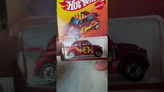 Hot Wheels The Hot One 60s Fiat 500D Modificado #hotwheels #fiat500 #diecast #hotwheelscollector
